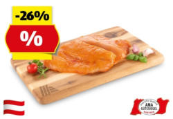 BBQ Hühnerfiletschnitzel, 400 g