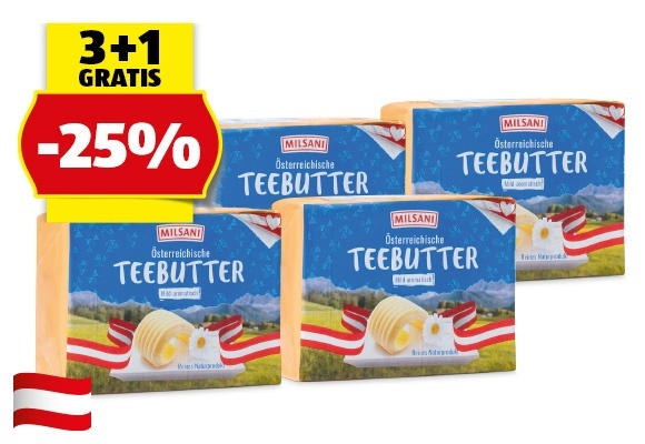 MILSANI Teebutter, 250 g