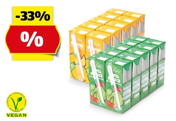 RIO D’ORO Fruchtgetränk, 10 x 200ml