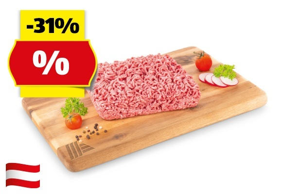 GENUSS 100% AUS ÖSTERREICH Rinderfaschiertes, 800 g