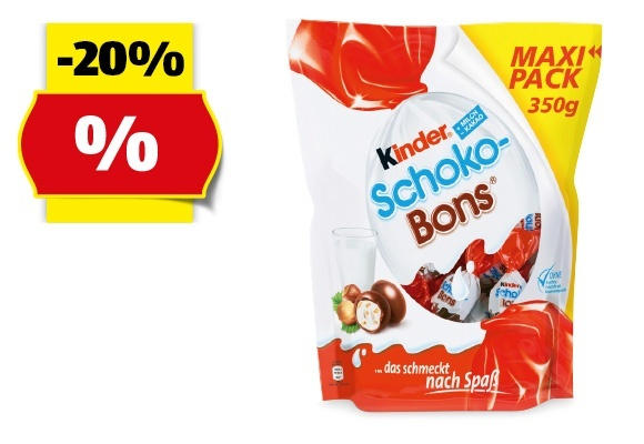 Kinder Schoko-Bons, 350 g