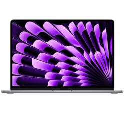 Лаптоп Apple MacBook Air 15.3" M3 512GB Space Gray mc9h4 , 15.30 , 24 , 512GB SSD , Apple 10 Core GPU , Apple M3 Octa Core , Mac OS