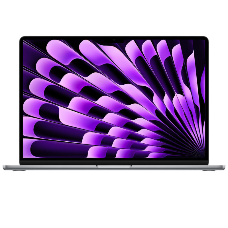 Лаптоп Apple MacBook Air 15.3" M3 512GB Space Gray mc9h4 , 15.30 , 24 , 512GB SSD , Apple 10 Core GPU , Apple M3 Octa Core , Mac OS