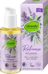 alverde NATURKOSMETIK Körperöl Ruheoase Lavendel