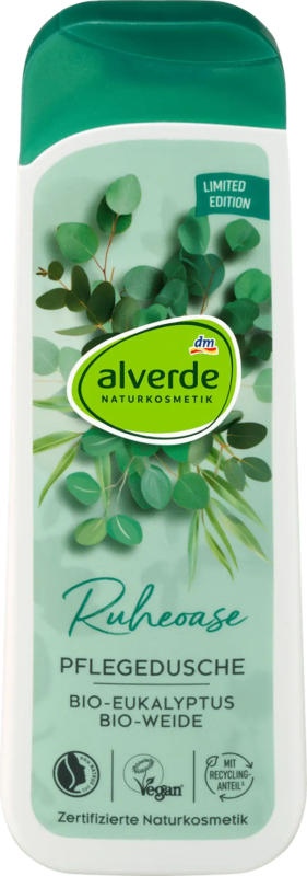 alverde NATURKOSMETIK Pflegedusche Ruheoase Eukalyptus