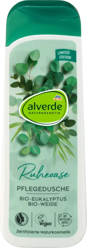 alverde NATURKOSMETIK Pflegedusche Ruheoase Eukalyptus