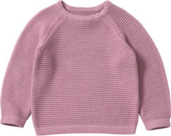 ALANA Pullover aus Strick mit Raglan-Ärmeln, lila, Gr. 98