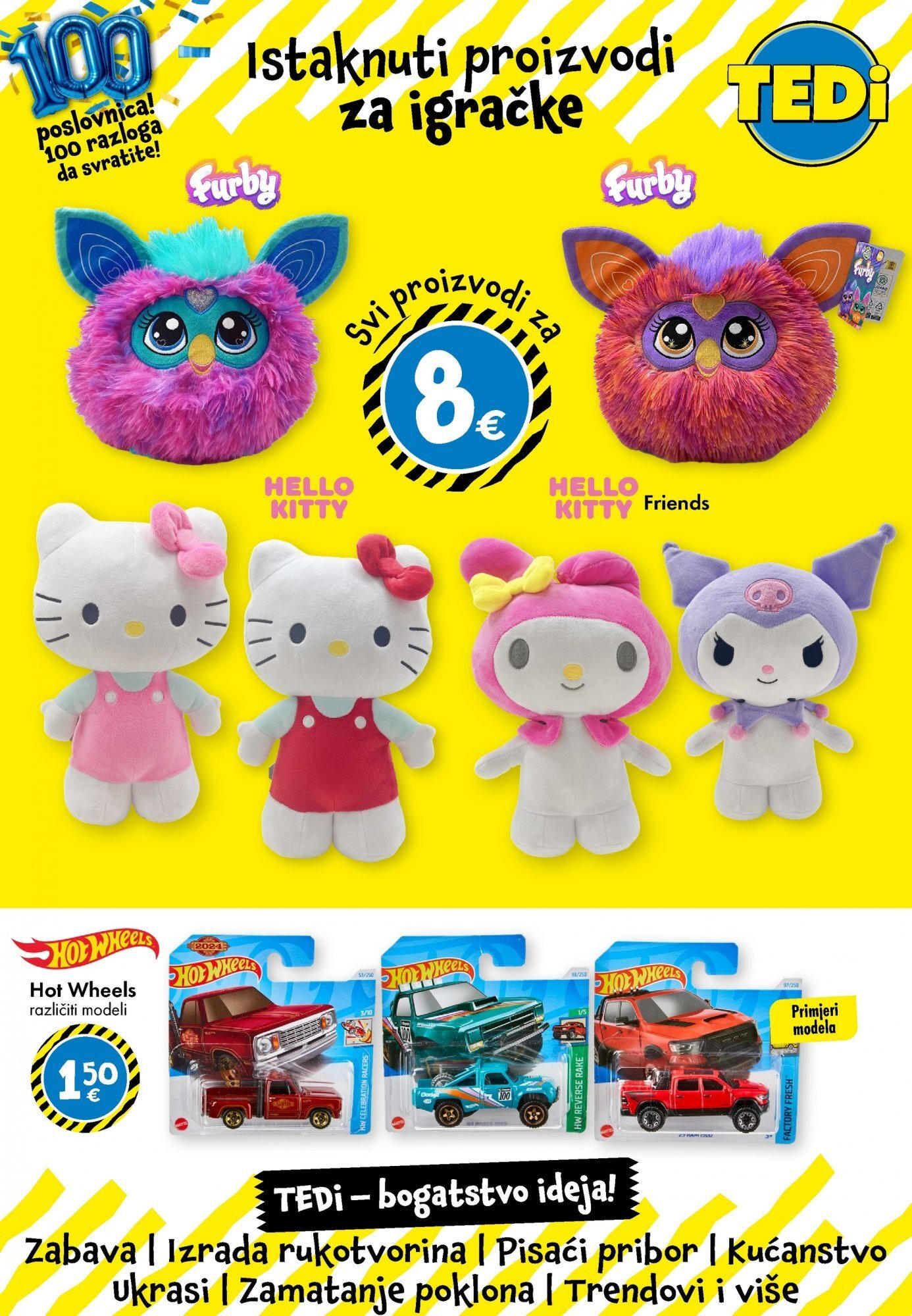 TEDi - TEDi katalog do 06.09.2025 novi od 30.08.2025 na listanje > letak digitalni | Stranica: 5
