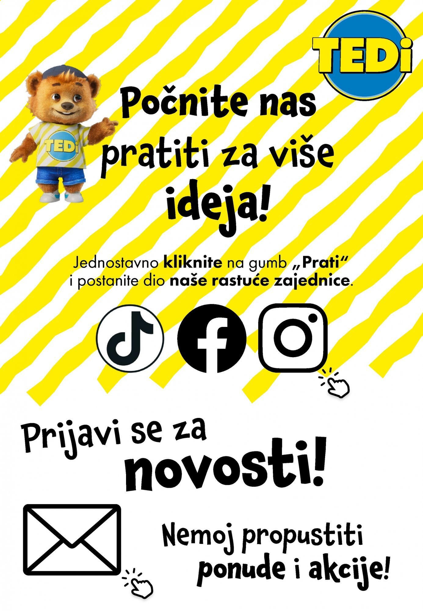 TEDi - TEDi katalog do 06.09.2025 novi od 30.08.2025 na listanje > letak digitalni | Stranica: 13