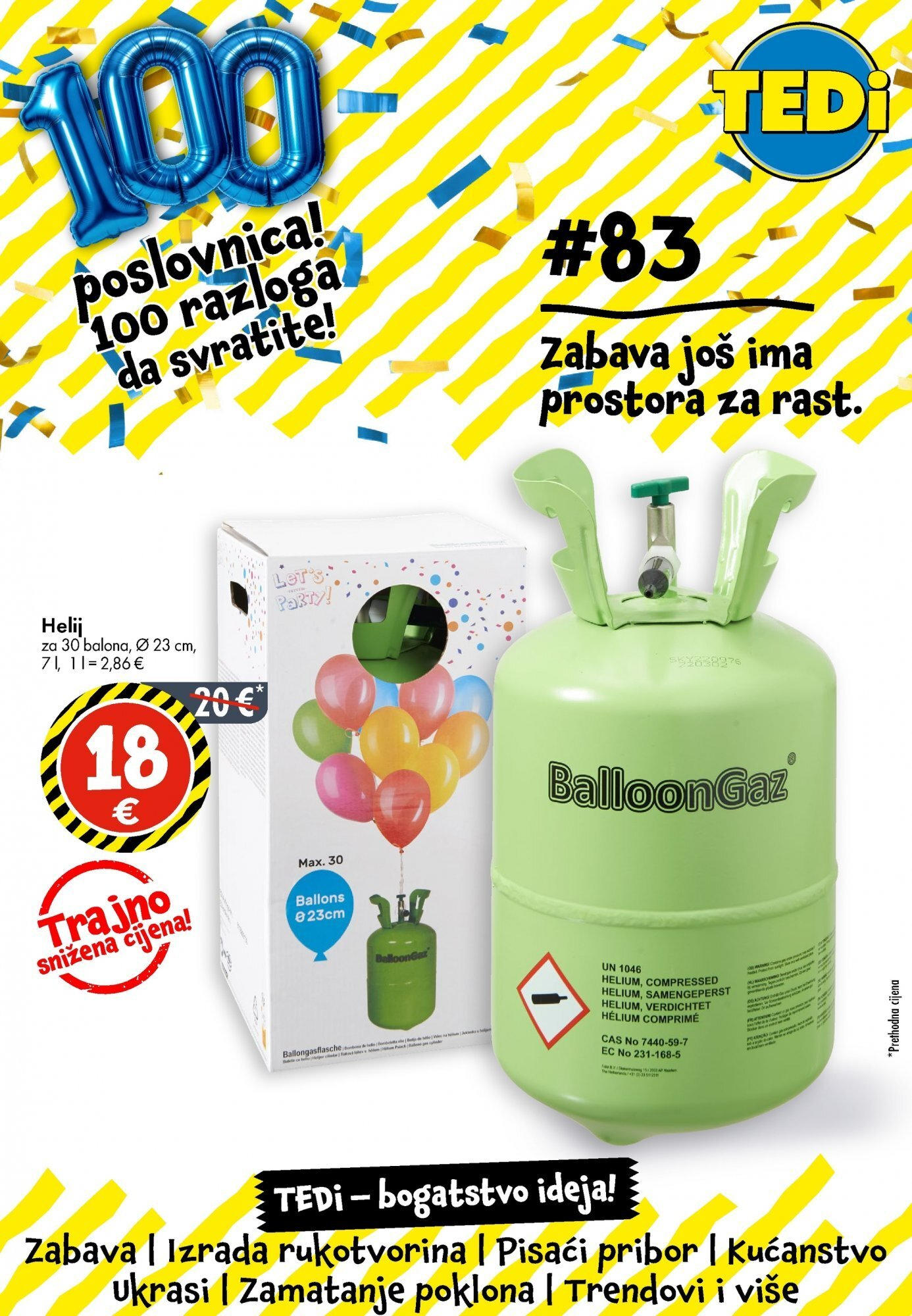 TEDi - TEDi katalog do 06.09.2025 novi od 30.08.2025 na listanje > letak digitalni | Stranica: 16