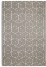 JYSK JYSK Килим BALSATRE 160x230 сиво/бяло