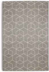 JYSK Килим BALSATRE 160x230 сиво/бяло