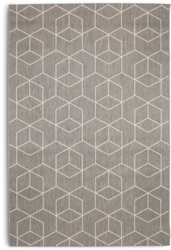 JYSK Килим BALSATRE 160x230 сиво/бяло