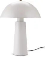 JYSK JYSK Настолна лампа MARKUS Ø27xВ35 см сива