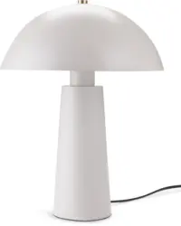 JYSK Настолна лампа MARKUS Ø27xВ35 см сива