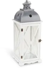 JYSK JYSK Фенер BOB Ш22xД22xВ58 см бял