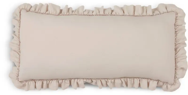 JYSK Възглавница за гръб DUNHAMMER 35x75 бежова