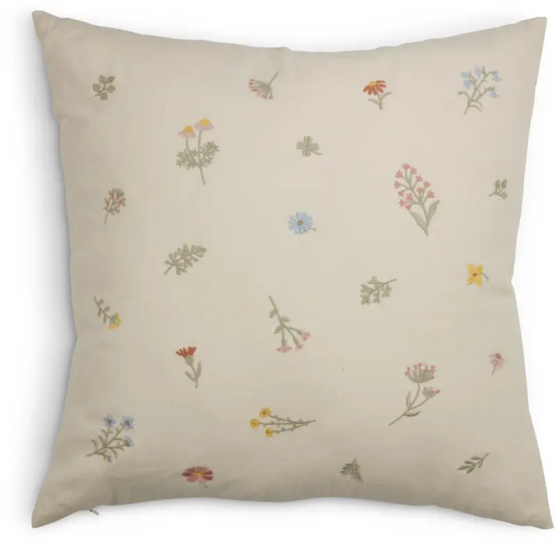 JYSK Декоративна възглавница AGERTIDSEL 45x45 бежова