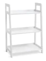 JYSK JYSK Етажерка HERNING 3 рафта бяла