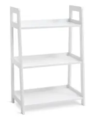 JYSK Етажерка HERNING 3 рафта бяла