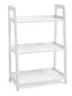 JYSK Етажерка HERNING 3 рафта бяла