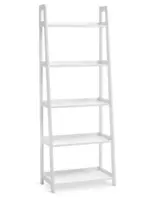 JYSK JYSK Етажерка HERNING 5 рафта бяла