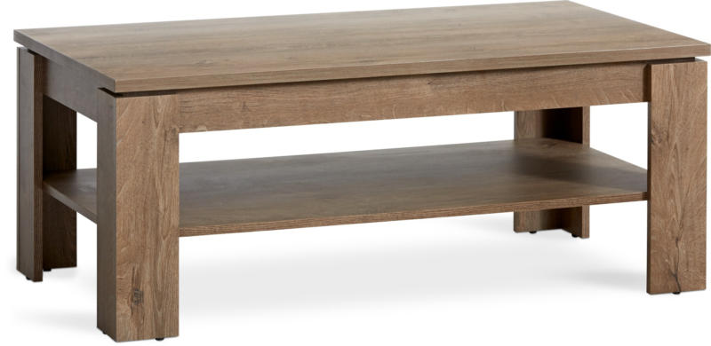JYSK Маса за кафе VEDDE 60x110 цвят див тъмен дъб
