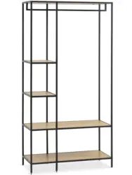 JYSK Портманто TRAPPEDAL цвят топъл дъб/черно