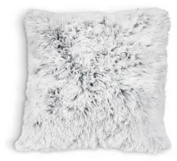 JYSK Декоративна възглавница LOTUS 50x50 бяло/сиво