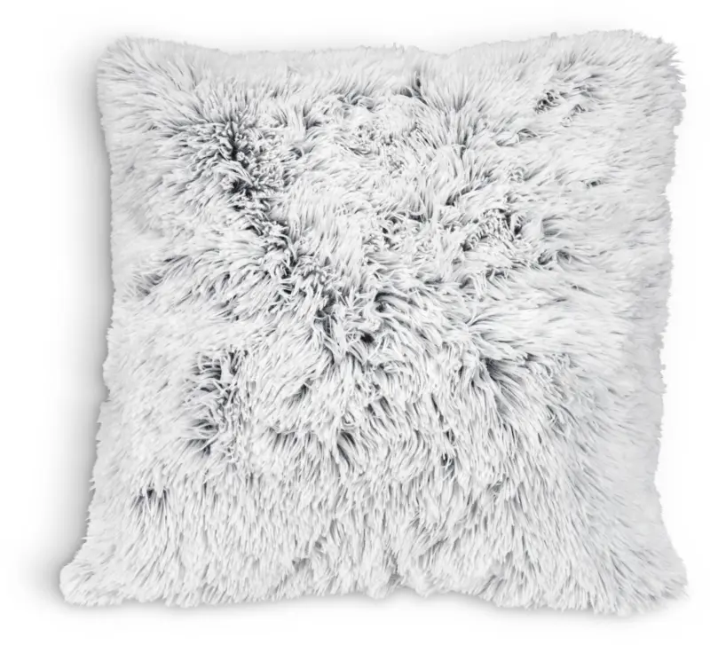 JYSK Декоративна възглавница LOTUS 50x50 бяло/сиво