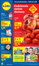 OFERTA WAŻNA OD 1.09 DO 3.09 Lidl – do 03.09.2025