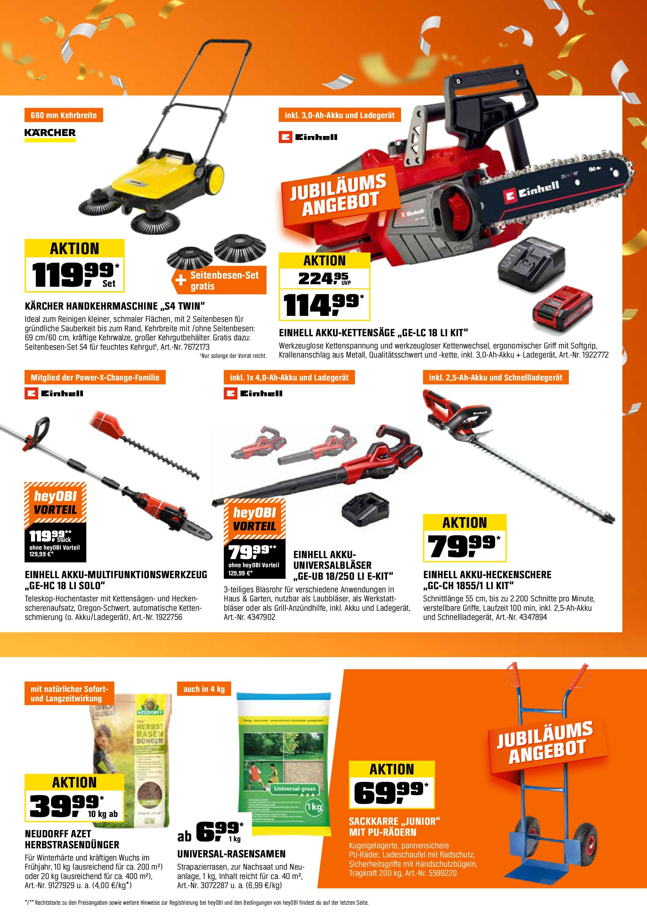 OBI Flugblatt (01.09.2025) || Aktuelle Angebote | Seite: 11 OBI Flugblatt von 01.09.2025 - Aktuelle Angebote | Seite: 11