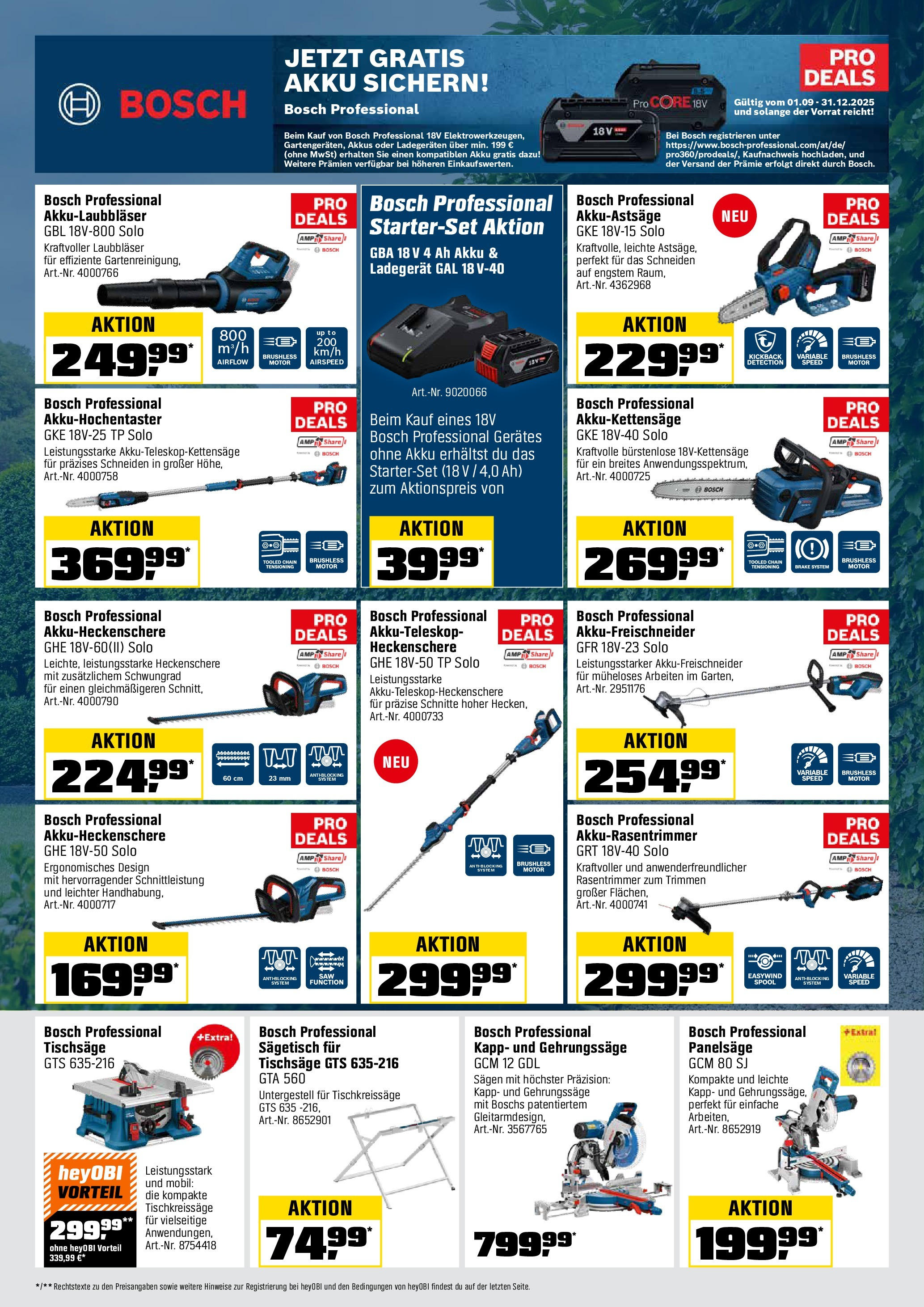 OBI Flugblatt (01.09.2025) || Aktuelle Angebote | Seite: 12 OBI Flugblatt von 01.09.2025 - Aktuelle Angebote | Seite: 12