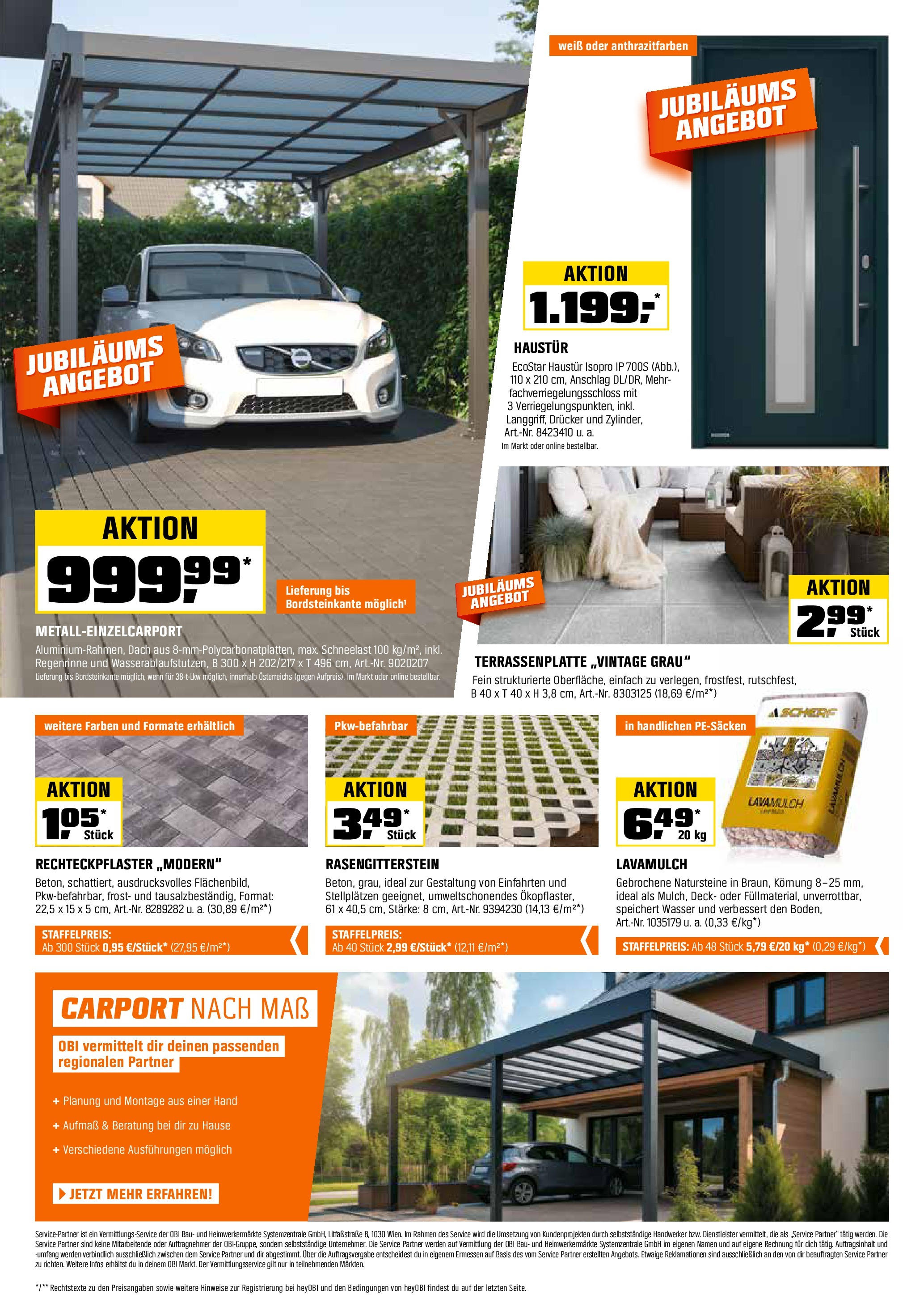OBI Flugblatt (01.09.2025) || Aktuelle Angebote | Seite: 16 | Produkte: Wasser, Drucker OBI Flugblatt von 01.09.2025 - Aktuelle Angebote | Seite: 16 | Produkte: Wasser, Drucker