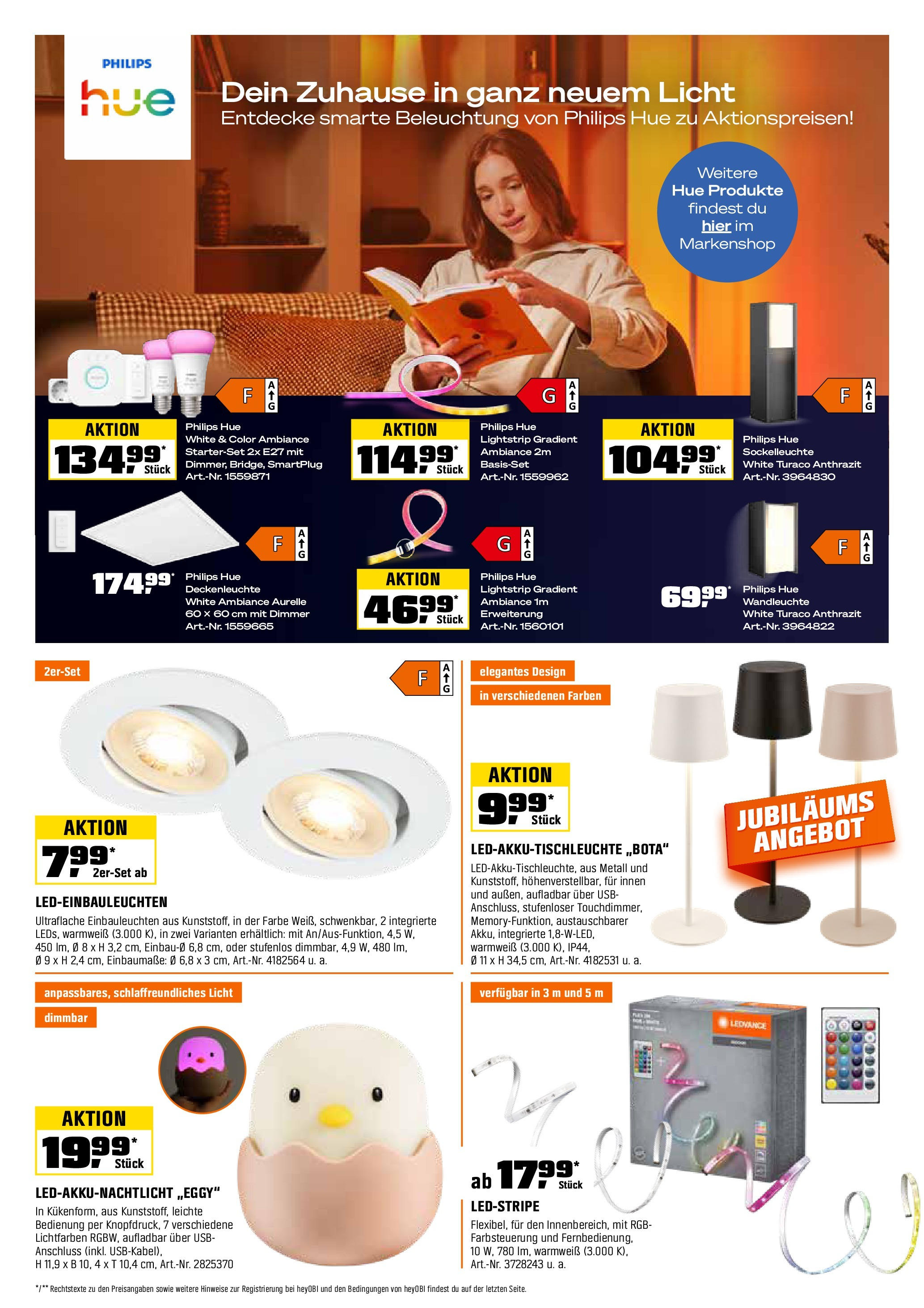 OBI Flugblatt (01.09.2025) || Aktuelle Angebote | Seite: 18 | Produkte: USB OBI Flugblatt von 01.09.2025 - Aktuelle Angebote | Seite: 18 | Produkte: USB