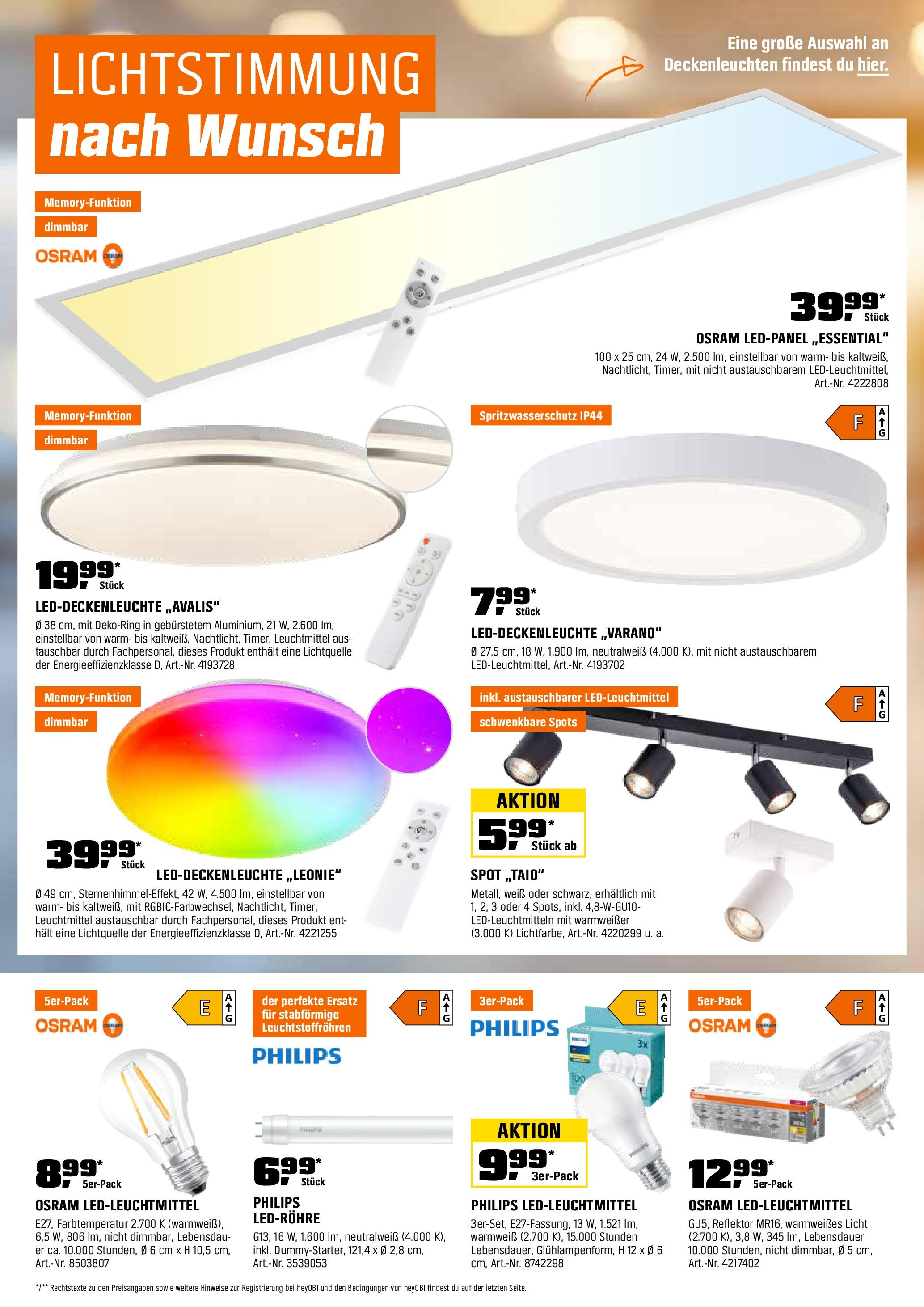 OBI Flugblatt (01.09.2025) || Aktuelle Angebote | Seite: 19 OBI Flugblatt von 01.09.2025 - Aktuelle Angebote | Seite: 19