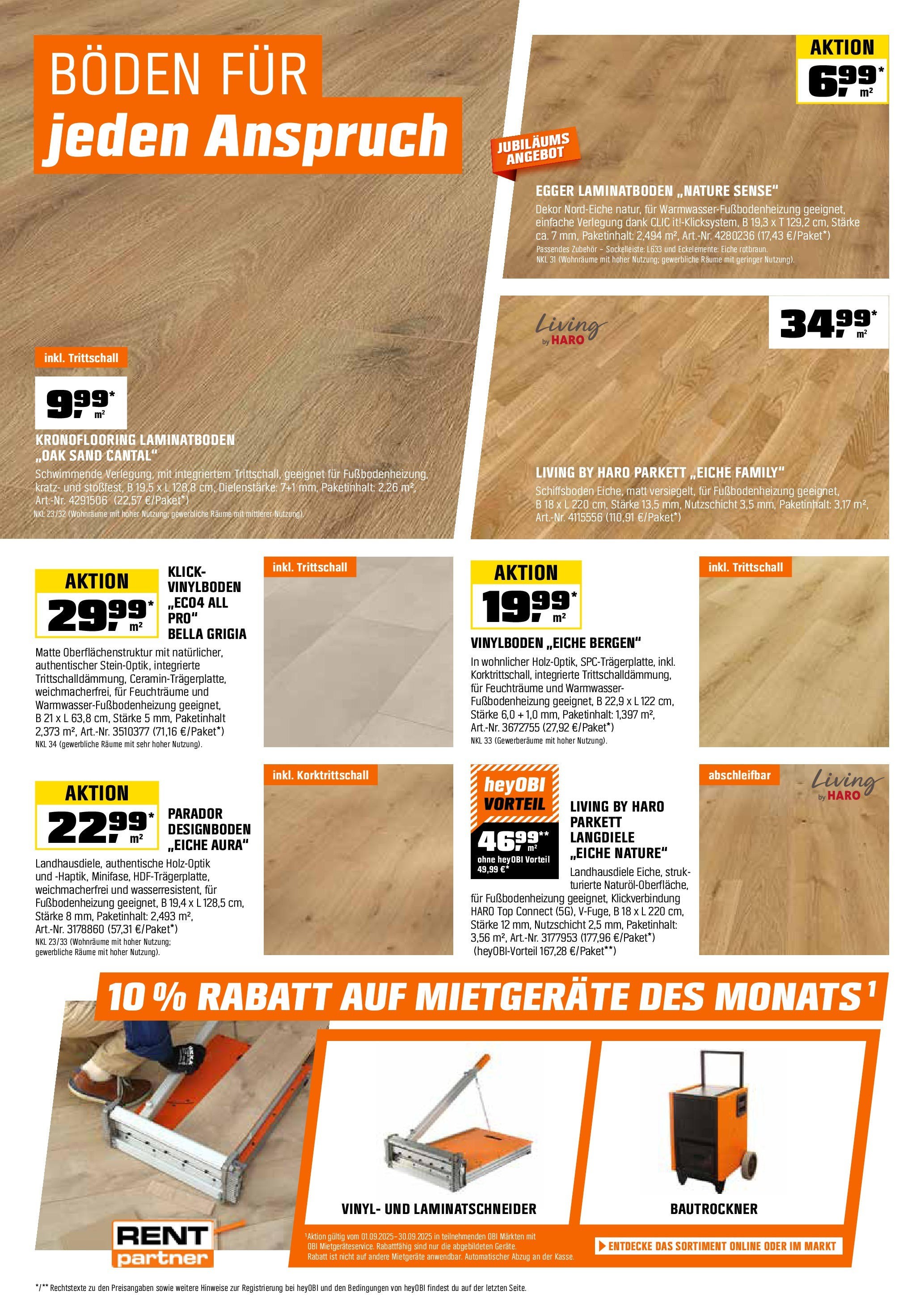 OBI Flugblatt (01.09.2025) || Aktuelle Angebote | Seite: 21 OBI Flugblatt von 01.09.2025 - Aktuelle Angebote | Seite: 21