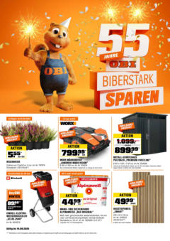 Obi Prospekt 	 gültig ab dem 01.09.2025