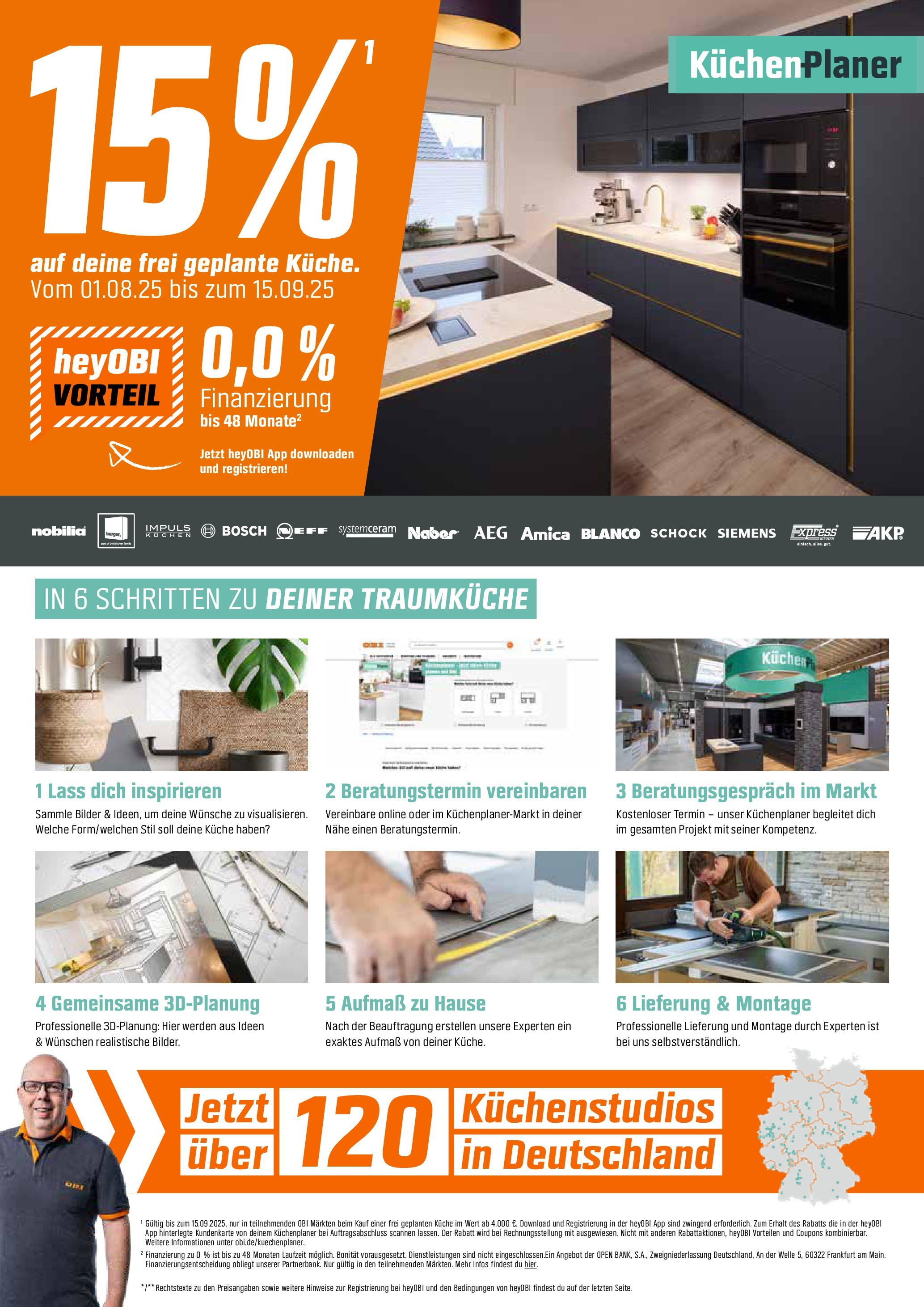 Obi Prospekt (ab 01.09.2025) zum Blättern | Seite: 26 | Produkte: Bosch, Siemens, AEG, Bilder Obi Prospekt (ab 01.09.2025) zum Blättern | Seite: 26 | Produkte: Bosch, Siemens, AEG, Bilder