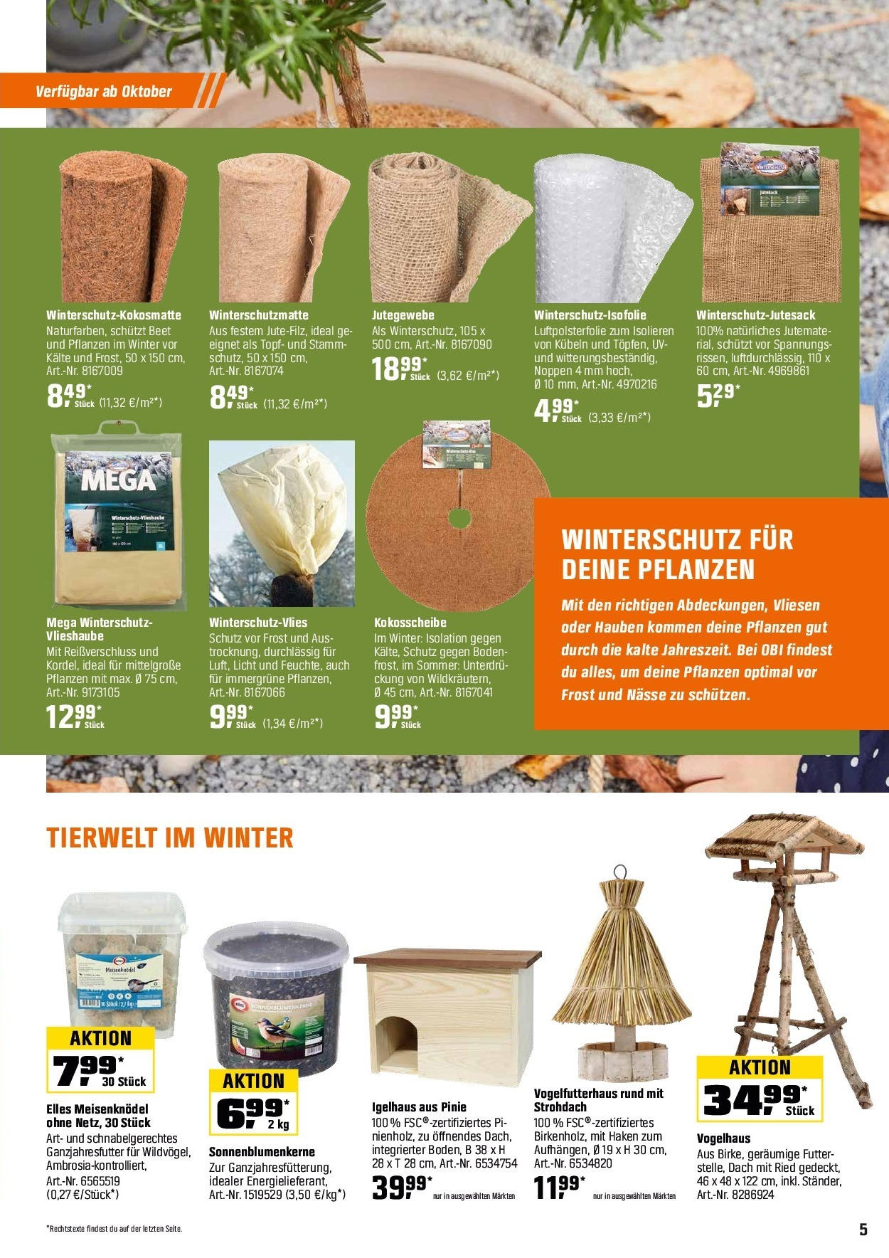 Obi Herbstgartenmagazin (ab 01.09.2025) zum Blättern | Seite: 5 Obi Herbstgartenmagazin (ab 01.09.2025) zum Blättern | Seite: 5
