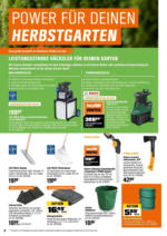OBI OBI: Herbstgartenmagazin - bis 18.10.2025