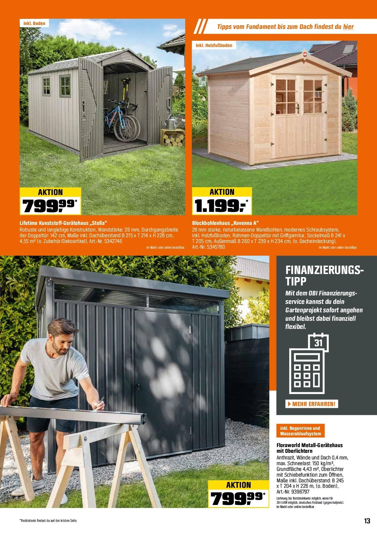 Obi Herbstgartenmagazin (ab 01.09.2025) zum Blättern | Seite: 13 Obi Herbstgartenmagazin (ab 01.09.2025) zum Blättern | Seite: 13