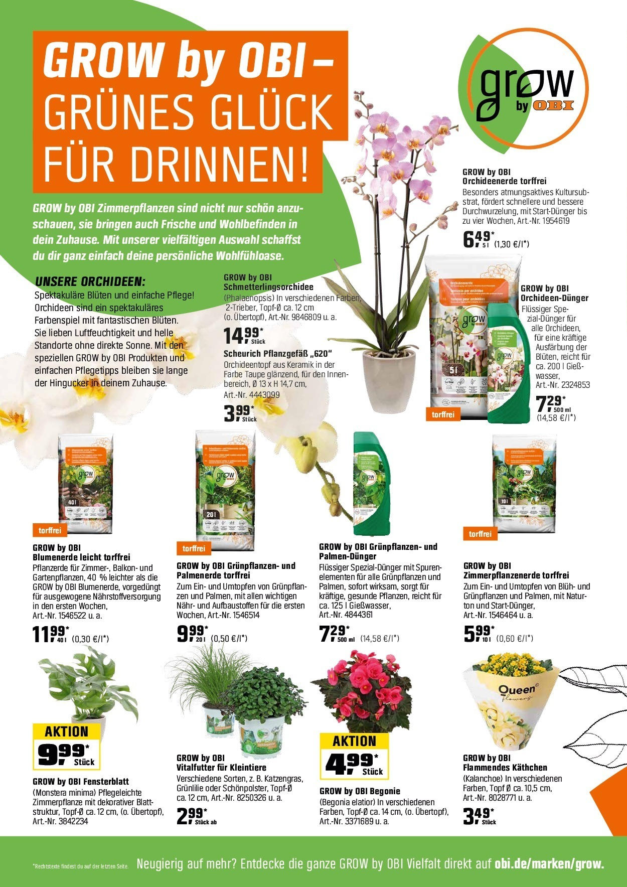 Obi Herbstgartenmagazin (ab 01.09.2025) zum Blättern | Seite: 18 | Produkte: Pflanzerde, Blumenerde Obi Herbstgartenmagazin (ab 01.09.2025) zum Blättern | Seite: 18 | Produkte: Pflanzerde, Blumenerde