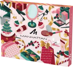 MANHATTAN Cosmetics Adventskalender MERRY CHRISTMAS 2025