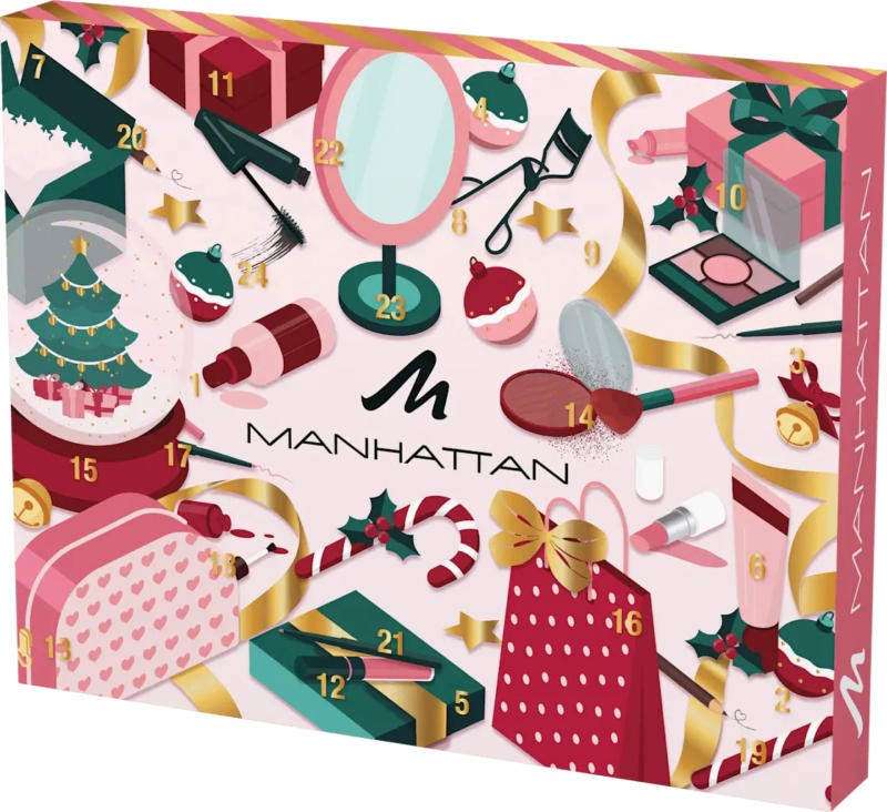 MANHATTAN Cosmetics Adventskalender MERRY CHRISTMAS 2025