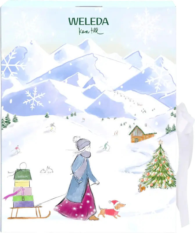WELEDA Adventskalender 2025 Kera Till