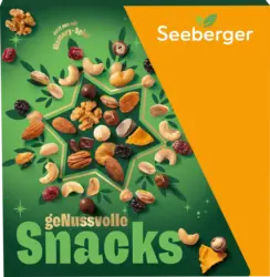 Seeberger Adventskalender 2025 - 24 geNUSSvolle Snacks