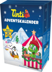 Tinti Adventskalender 2025 Kinder Badeüberraschungen