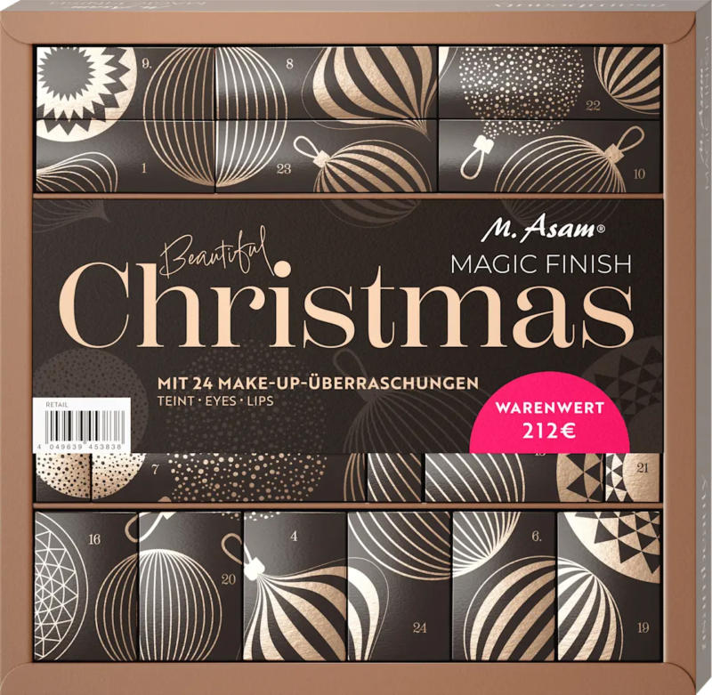 M. Asam Adventskalender 2025 Magic Finish