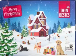 Dein Bestes Adventskalender 2025 - merry christmas für Hunde